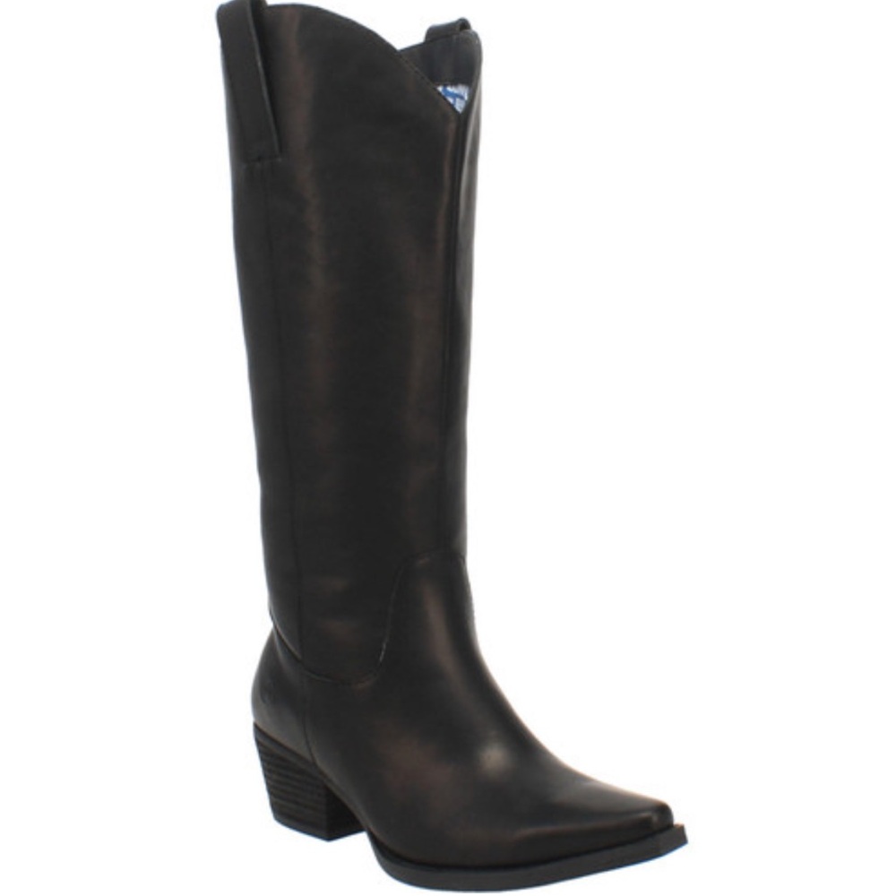 Dingo Bonanza Black Boots